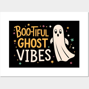 Ghost  vibes Posters and Art
